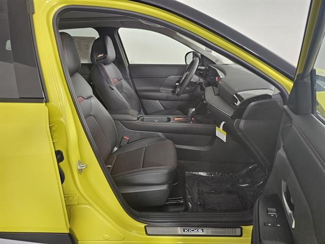 new 2025 Nissan Kicks car, priced at $33,785