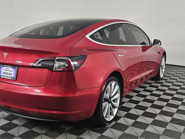used 2018 Tesla Model 3 car, priced at $14,999
