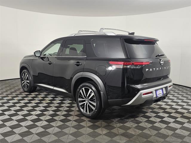 new 2025 Nissan Pathfinder car, priced at $47,410