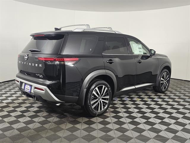 new 2025 Nissan Pathfinder car, priced at $47,410