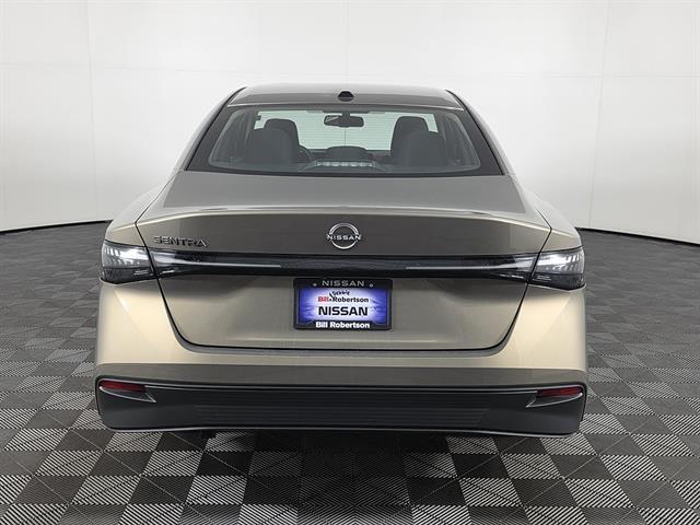 new 2026 Nissan Sentra car, priced at $25,865