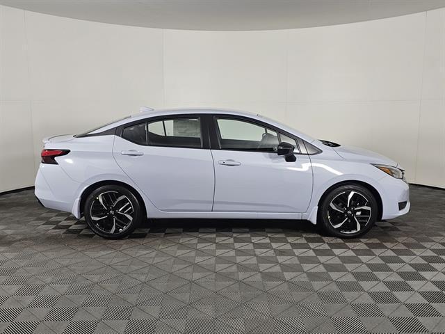 new 2025 Nissan Versa car, priced at $22,250