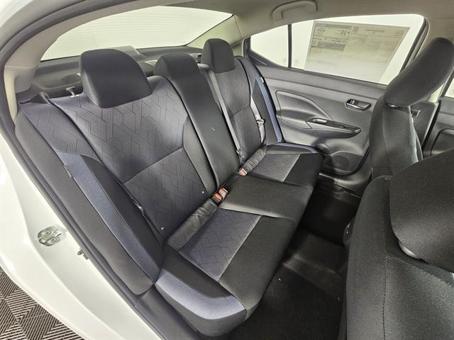 new 2025 Nissan Versa car, priced at $22,300