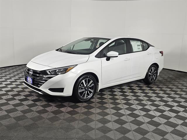 new 2025 Nissan Versa car, priced at $22,300