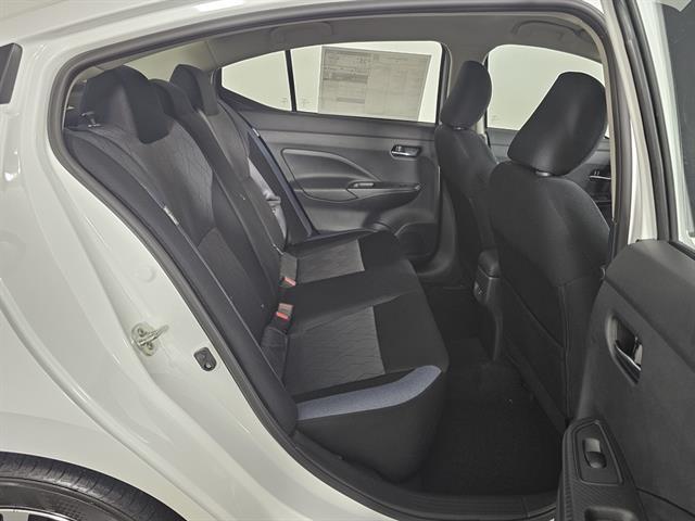new 2025 Nissan Versa car, priced at $22,300