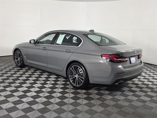 used 2022 BMW 530 car, priced at $31,999