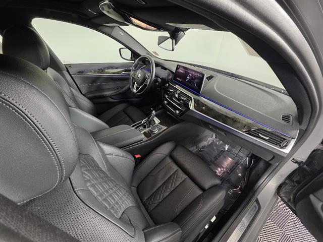 used 2022 BMW 530 car, priced at $31,999