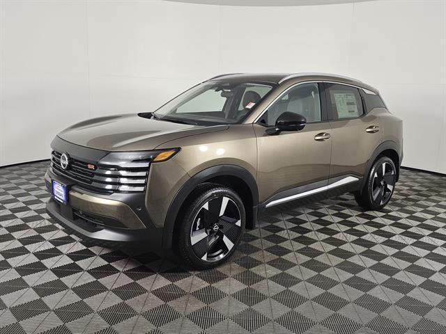 new 2026 Nissan Kicks car, priced at $31,910