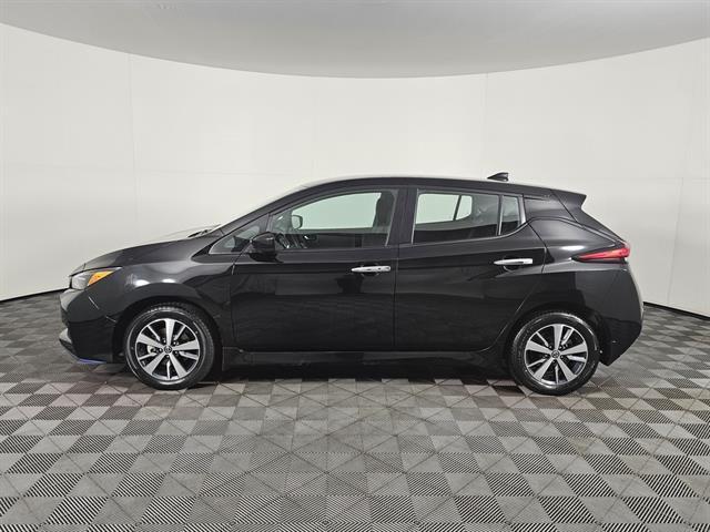 used 2021 Nissan Leaf car, priced at $12,991