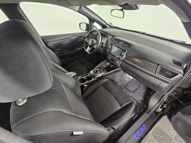 used 2021 Nissan Leaf car, priced at $12,991