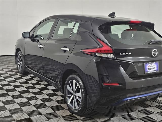 used 2021 Nissan Leaf car, priced at $12,991