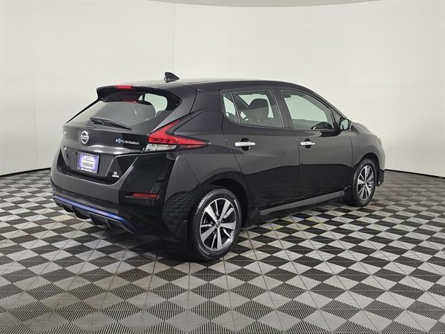 used 2021 Nissan Leaf car, priced at $12,991
