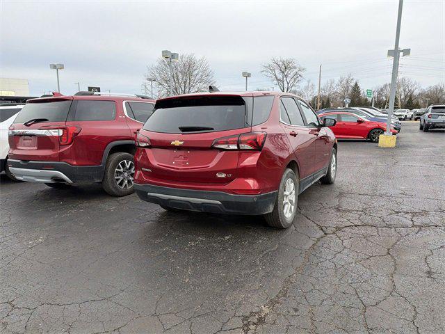used 2024 Chevrolet Equinox car, priced at $23,004