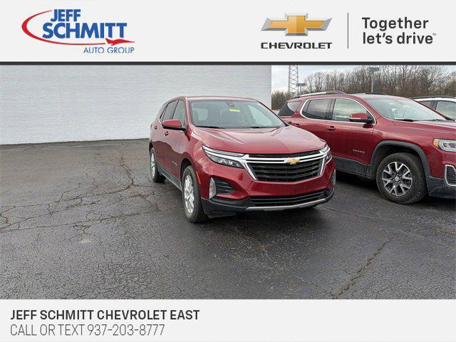 used 2024 Chevrolet Equinox car, priced at $23,004
