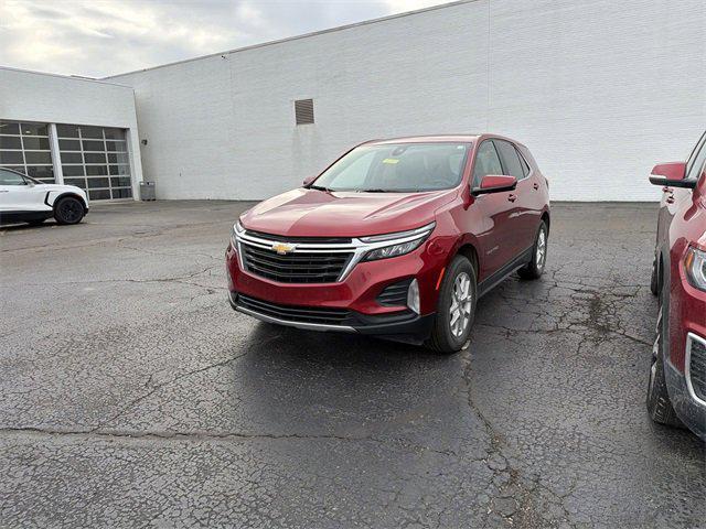 used 2024 Chevrolet Equinox car, priced at $23,004