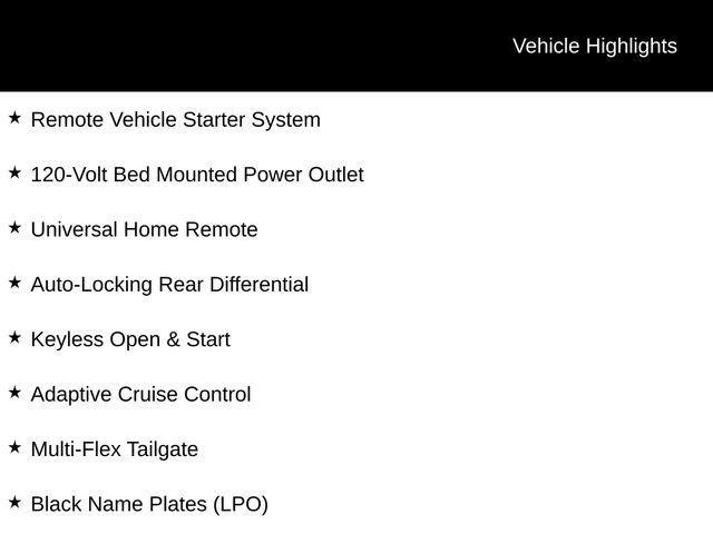 new 2026 Chevrolet Silverado 1500 car, priced at $58,220