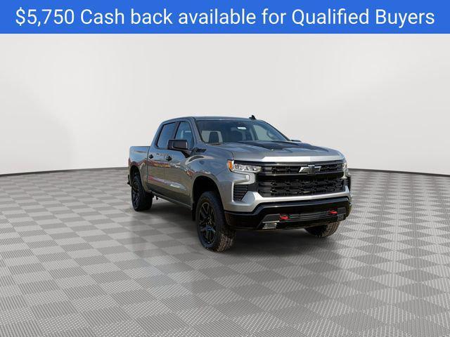 new 2026 Chevrolet Silverado 1500 car, priced at $58,220