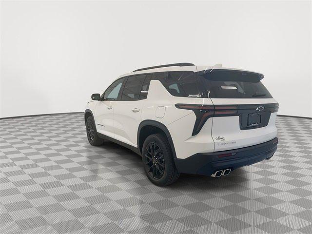 new 2026 Chevrolet Traverse car, priced at $44,922