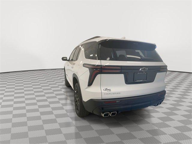 new 2026 Chevrolet Traverse car, priced at $44,922