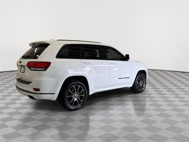 used 2020 Jeep Grand Cherokee car, priced at $27,000