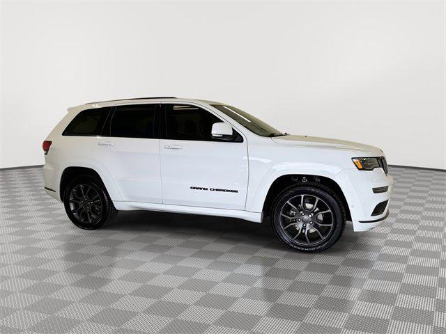used 2020 Jeep Grand Cherokee car, priced at $27,000