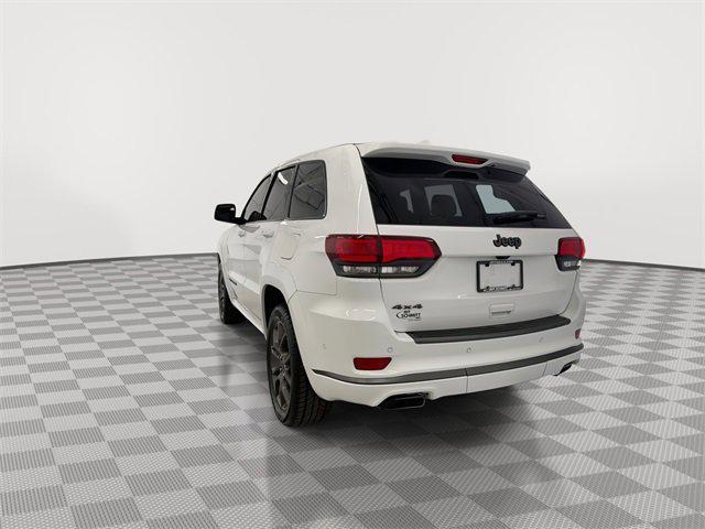 used 2020 Jeep Grand Cherokee car, priced at $27,000