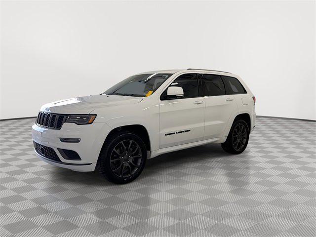 used 2020 Jeep Grand Cherokee car, priced at $27,000