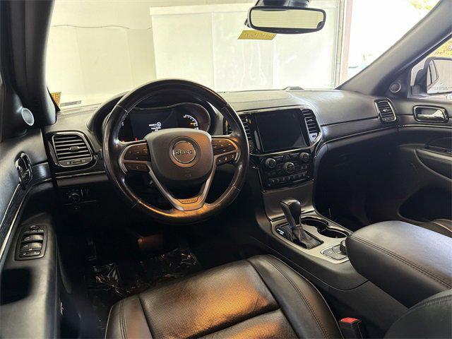 used 2020 Jeep Grand Cherokee car, priced at $27,000