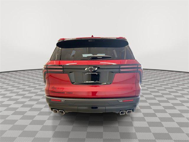 new 2026 Chevrolet Traverse car, priced at $47,581