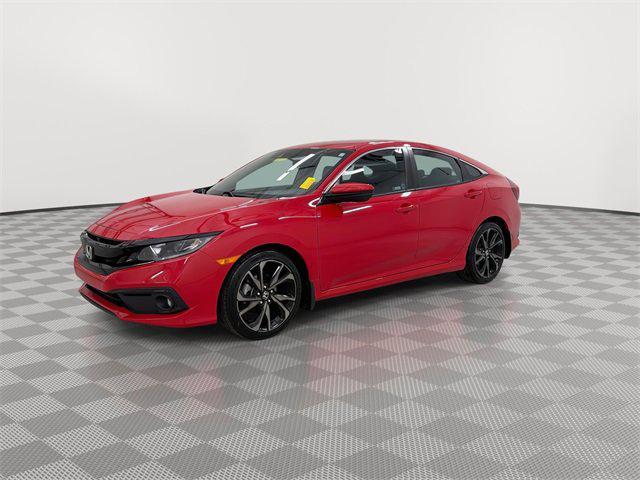 used 2020 Honda Civic car, priced at $21,976