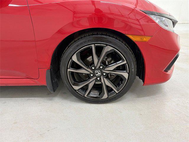 used 2020 Honda Civic car, priced at $21,976