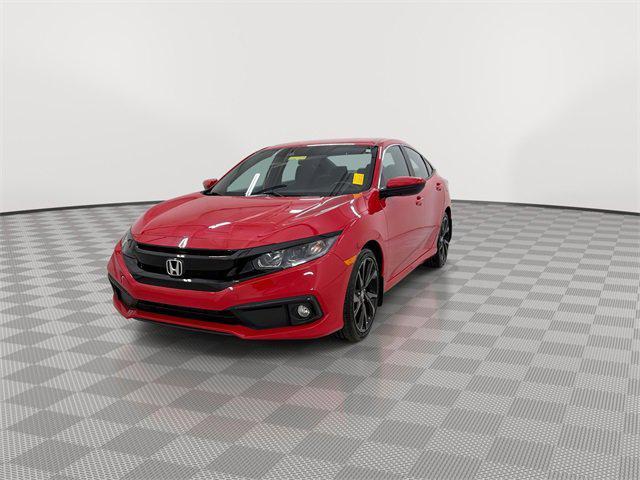 used 2020 Honda Civic car, priced at $21,976