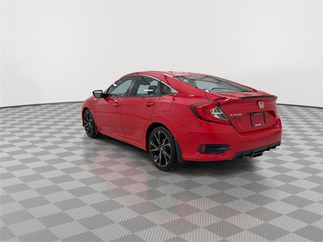 used 2020 Honda Civic car, priced at $21,976