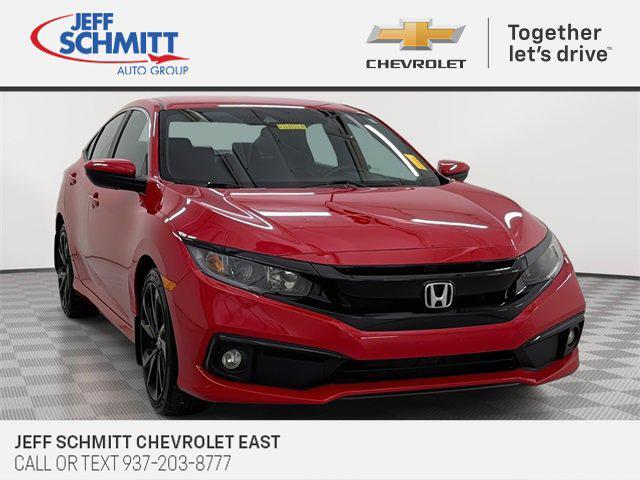 used 2020 Honda Civic car, priced at $21,976