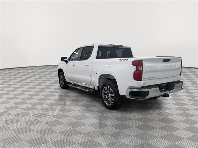 used 2024 Chevrolet Silverado 1500 car, priced at $37,001