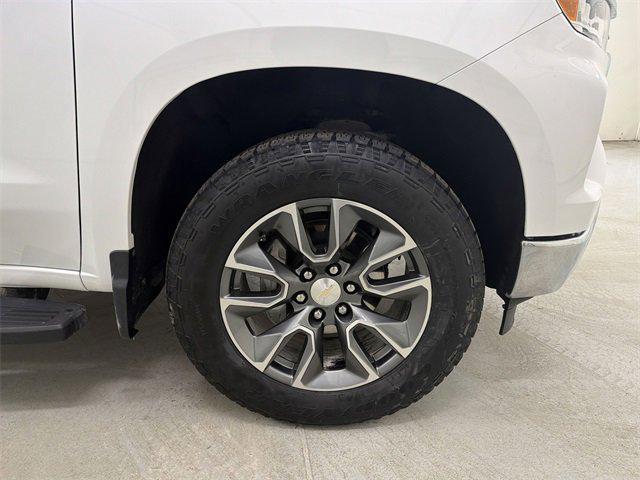 used 2024 Chevrolet Silverado 1500 car, priced at $37,001
