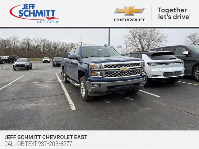 used 2015 Chevrolet Silverado 1500 car, priced at $18,002