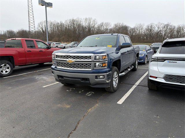 used 2015 Chevrolet Silverado 1500 car, priced at $18,002