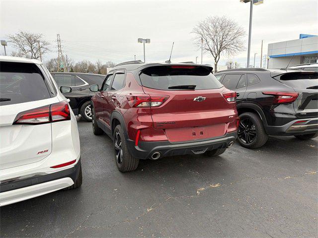 used 2023 Chevrolet TrailBlazer car, priced at $25,002