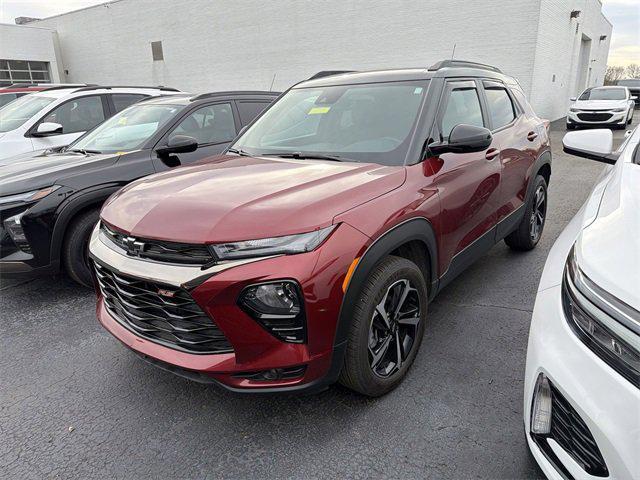 used 2023 Chevrolet TrailBlazer car, priced at $25,002