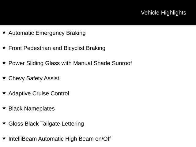 new 2026 Chevrolet Colorado car, priced at $52,934