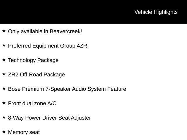 new 2026 Chevrolet Colorado car, priced at $52,934