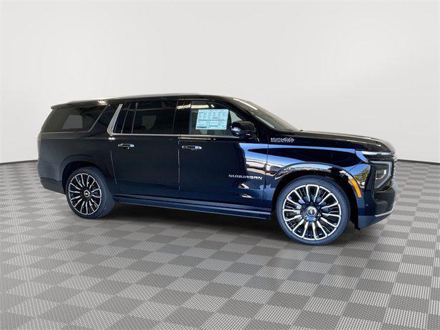 new 2026 Chevrolet Suburban car, priced at $93,466