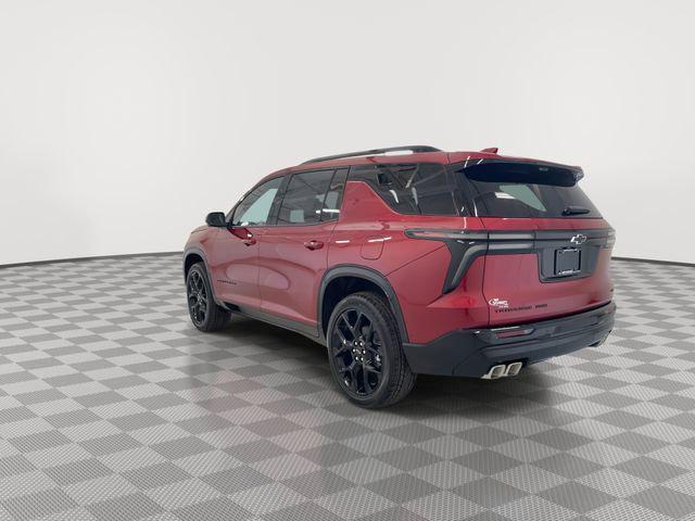 new 2026 Chevrolet Traverse car, priced at $58,970