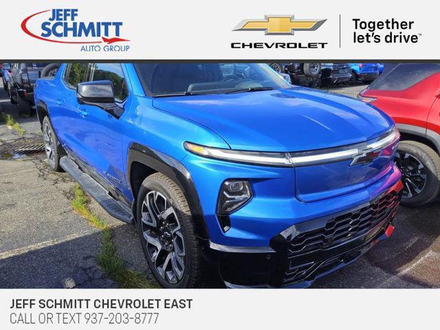 used 2025 Chevrolet Silverado EV car, priced at $69,399