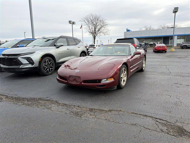 used 2003 Chevrolet Corvette car, priced at $23,001