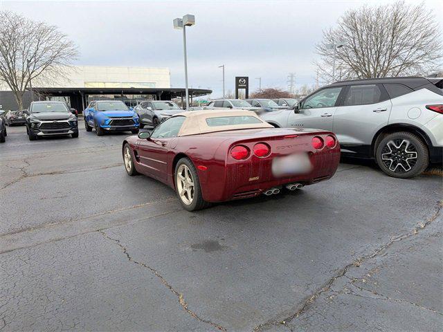used 2003 Chevrolet Corvette car, priced at $23,001
