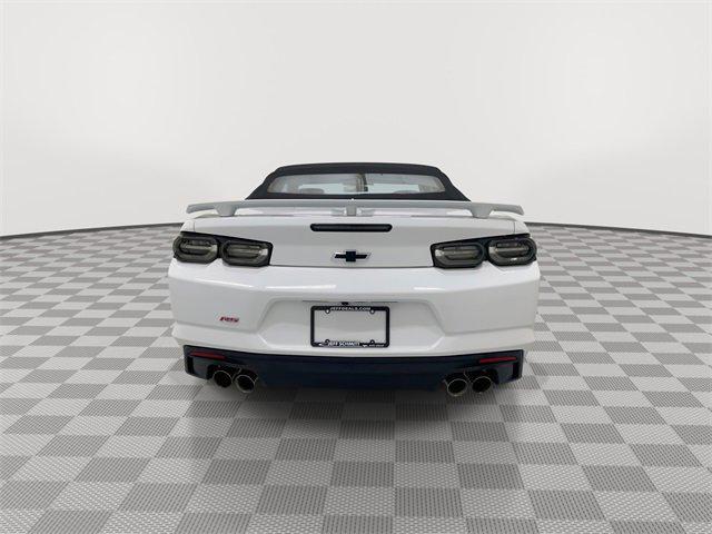 used 2023 Chevrolet Camaro car, priced at $44,001
