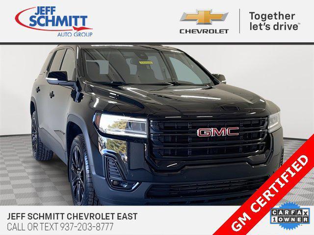 used 2023 GMC Acadia car, priced at $30,000