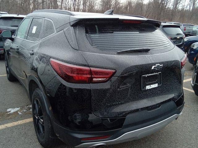 used 2024 Chevrolet Blazer car, priced at $25,003